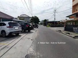 600 m Ke Jl. Sudirman, Tanah Dijual: Cocok Ruko, Kost, Kantor,  Rumah
