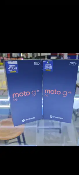Motorola G45 5G ram 8gb 256gb