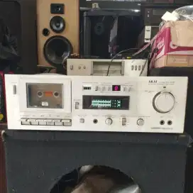 Cassette kaset tape deck Akai gx-m 10 full original made in Japan