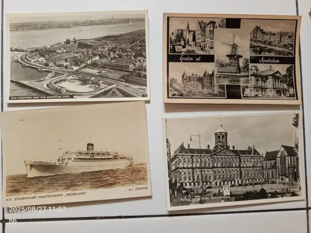 Postcard dari inggris kota kota lama