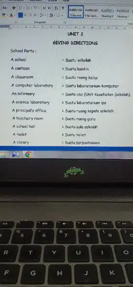 LES PRIVATE BAHASA INGGRIS