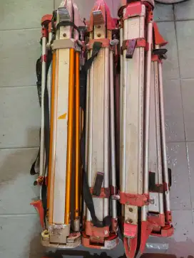 Tripod TS Sokkia bekas ex tambang (7 buah)