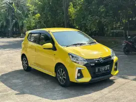 Daihatsu Ayla R deluxe 1.2 at 2021 (matic model 2022)