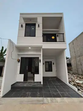 Jual Rumah Modern Classic Di Kalisari Jakarta Akses TOL JORR Jagorawi