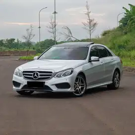 TERMURAH! E400 AMG Line W212 FL