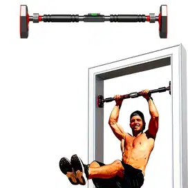 250827A Tiang Latihan Pull Up Handle Grip Adjustable Pegangan Gantunga