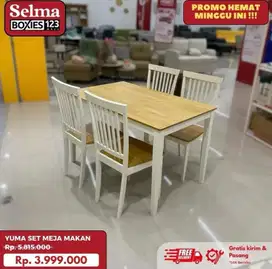 Meja makan yuma