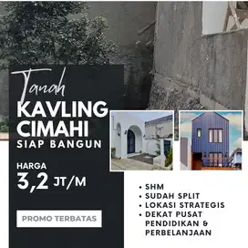 tanah kavling murah siap bangun di kota cimahi