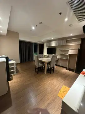 Disewakan U Residence Tower 3 Furnished 2 Bedroom Bagus Sebrang Uph