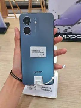 Cicilan oppo A5 X pakai home credit!