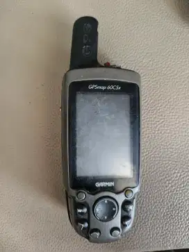 Garmin GPSmap 60CSx bekas ex tambang