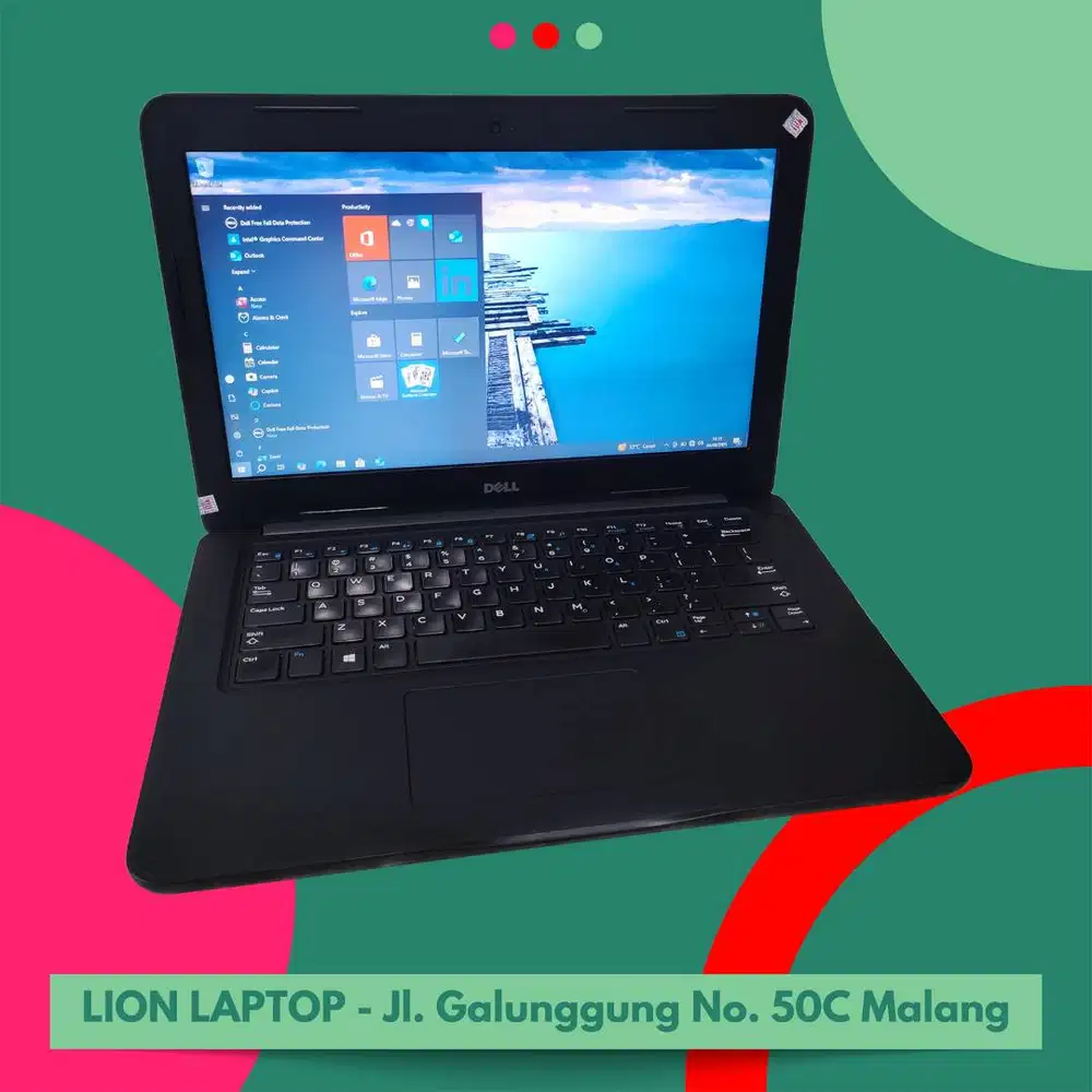 RAM 8GB Core i5 gen 7 murah Dell Latitude 3380 [27|08]
