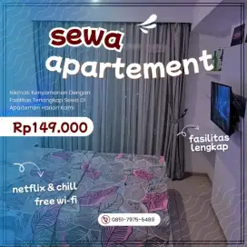 Sewa Apartemen BASSURA CITY Harian/Transit Termurah Jakarta Timur