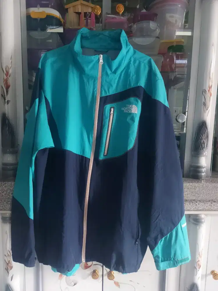 Jaket outdoor TNF toska  abu bogor kota