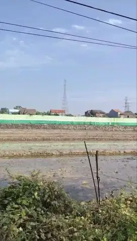 Dijual Tanah 2 Kavling Nol Jalan Provinsi Bangkingan Surabaya Barat