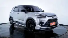 Toyota Raize 1.0T GR Sport TSS AT 2021 Silver