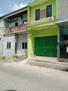 Ruko 2 lantai Pondok Ungu Permai Sektor V, Bahagia, Babelan, Bekasi