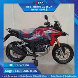 Honda CB 150X Tahun 2023