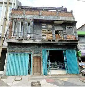 JUAL HARGA BAWAH PASAR ,RUKO 2 LT RAYA DUPAK SURABAYA (Tjin2Area)