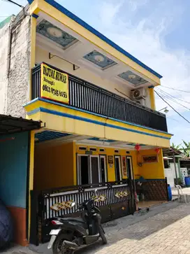 DIJUAL CEPAT RUMAH 2 LANTAI NEGO
