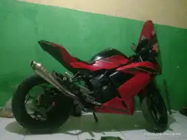 Kawasaki ninja BX250A 1 silinder 2016