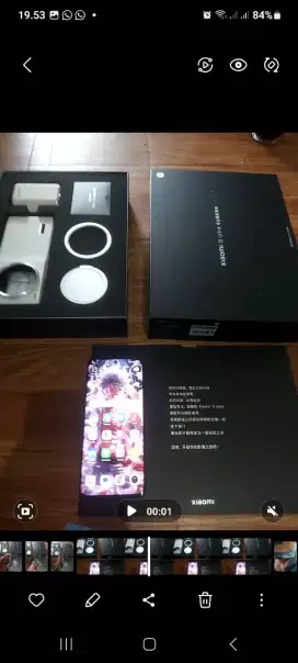 XIAOMI 13 ULTRA RAM 12/256GB UNIIT HP+POTOGRAFER KIT BACA DESKRIP TT