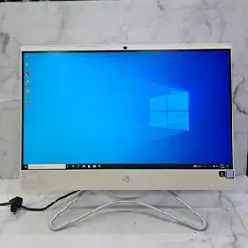 PC ALL IN ONE HP CORE I5 GEN8 RAM 8GB HDD 1TB LAYAR 22 FREMLES RA-ZT