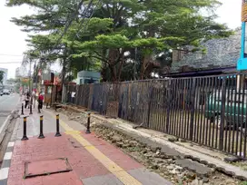Dijual tanah pinggir jalan samping telkom pejaten cocok buat usaha