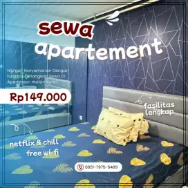 Sewa Apartemen Green Pramuka Harian/Transit Termurah Jakarta Pusat