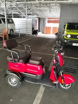 Viar ER1 Motor listrik merah