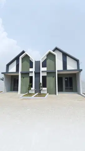 Rumah siap huni free biaya sampai serah terima kunci