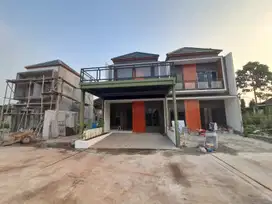 Cluster Amata Residence hunian exclusive ready stok pinggir jalan raya