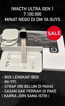 Apple Watch Ultra Gen 1 MULUS