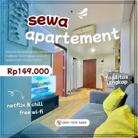 Sewa Apartemen Harian/Transit Termurah Jakarta Sentra Timur