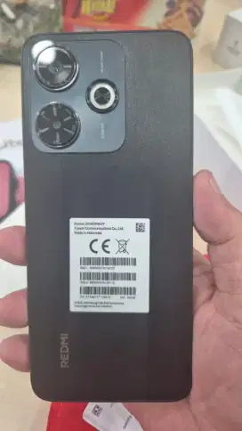 REDMI 13X RAM 8/256 WARNA BLACK SEKEN MULUS ORIGINAL