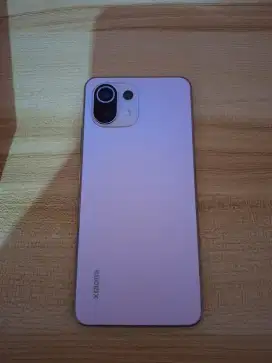 Xiomi mi 11 lite  ram 6