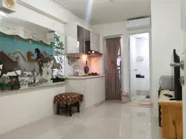2 Bedroom Semi Furnished Dahkia Apartemen Bassura City
