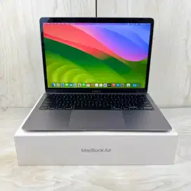 Macbook Air M1 Ram 8 Ssd 256
Layar 13 inch Space Grey full set ibox