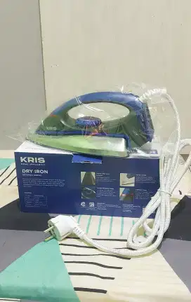 Seterika Setrika Kris kondisi baru