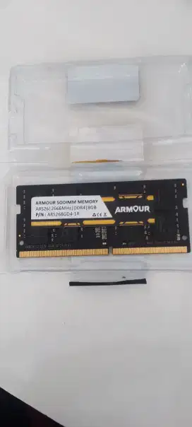 Ram ddr4 sodim 8gb 2666mhz segel udah dibuka