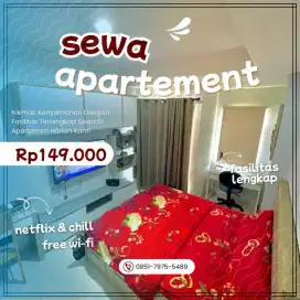 Sewa Apartemen Harian/Transit Termurah Bassura City Jakarta Timur