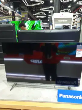MILIKIN PANASONIC LED TV SMART GOOGLE 4K 43 INCH FREE 2X CICILAN