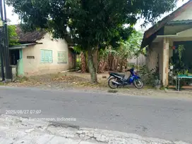 Jual Tanah Pekarangan Pinggr Aspal di Tamanan Banguntapan Bantul