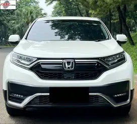 HONDA CRV NON PRESTIGE 2021 1.5 TURBO LOW KM.50RB PAJAK PANJANG #F4ST
