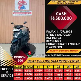 BEAT DELUXE SMART KEY TH 2024 BISA BAYAR VIA CC / PAYLATER