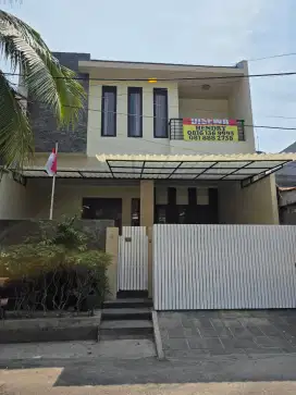 Disewakan Cepat Rumah Muara Karang Furnish Rapi Bebas Bocor dan Banjir