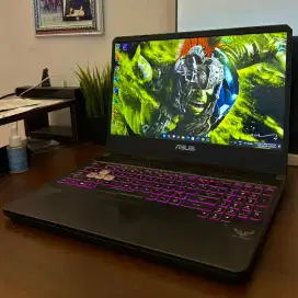 Asus TUF Gaming 16gb GTX 1650 SSD fx505 rog TT laptop acer hp victus