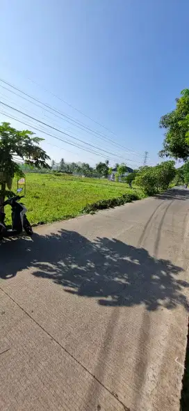 JUAL TANAH PINGGIR JALAN KABUPATEN Lokasi Karang Tengah Cianjur