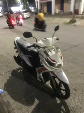 Jual motor mio soul GT tahun 2012