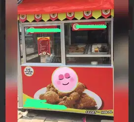 Gerobak Fried Chicken Jumbo